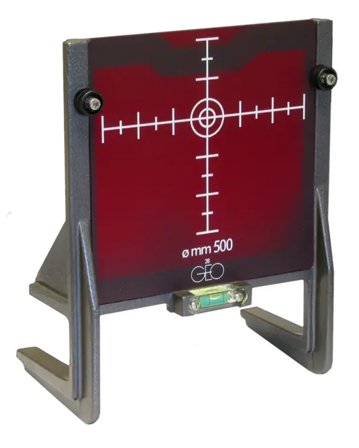 Geo-Laser Red Large Target Frame With Plexi 1