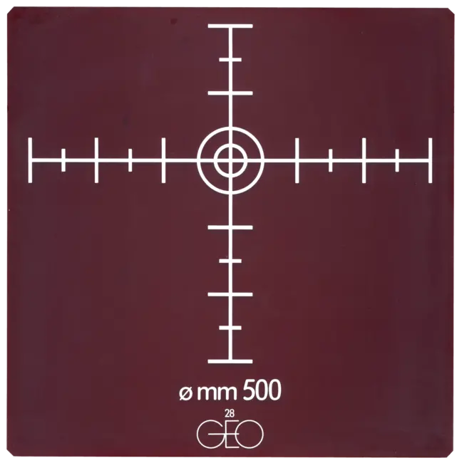 Geo-Laser Red Plexi For Kl-05 1
