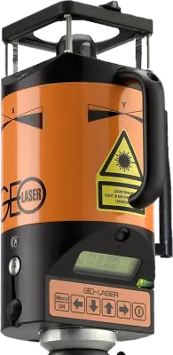 Geo-Laser Ul-89L Red Beam Fully Automatic Rotating Universal Laser 1