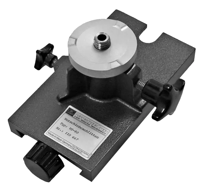 Geo-Laser Vs-80 Sliding Guide With Plug-In Spigot Adapter 1
