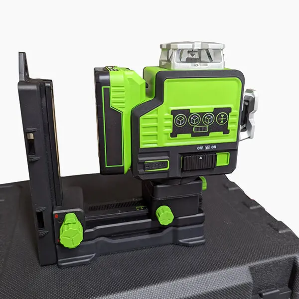 Laserman Rp-3Dwg 3X360 Green Multi Line Laser 1