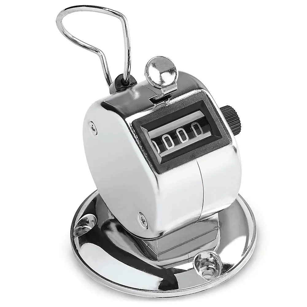 Tally Counter With Desk Mount 1