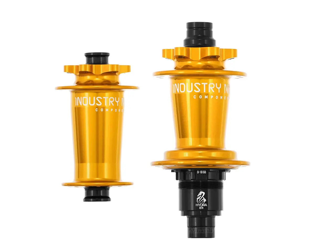 Industry Nine Hydra Mtn Classic Hubset 32H Iso 6 Bolt 15X110 12X148 Xd Gold 1