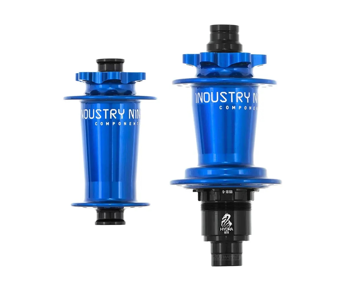 Industry Nine Hydra Mtn Classic Hubset 32H Iso 6 Bolt 15X110 12X148 Xd Blue 1
