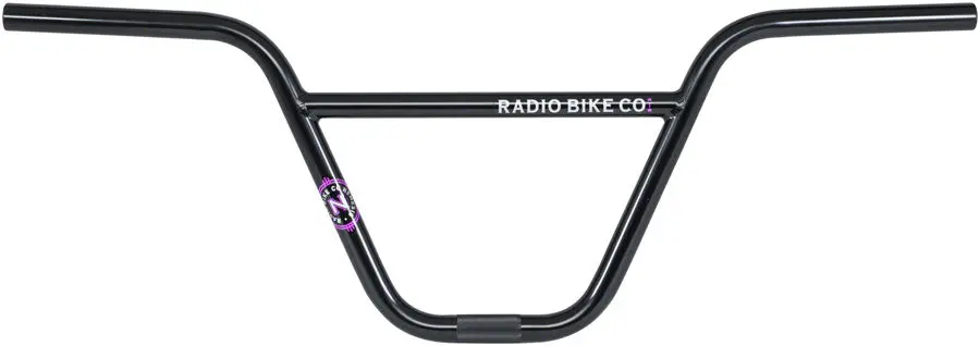 Radio Nemesis Bmx Handlebar 9" Mat Blk 1