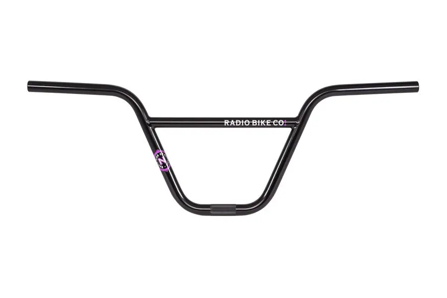 Radio Nemesis Bmx Handlebar 9.5" Blast Blk 1