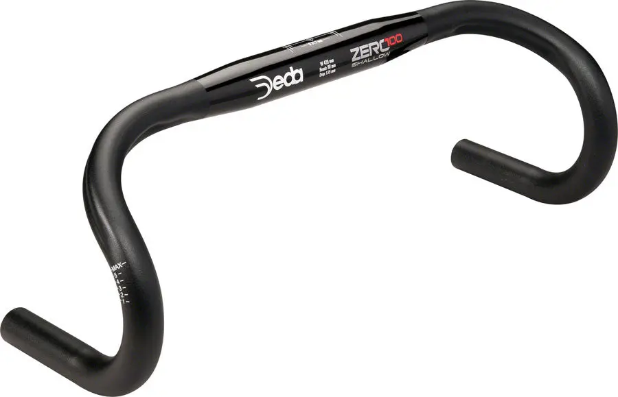 Deda Elementi Zero100 Shallow Drop Handlebar 1