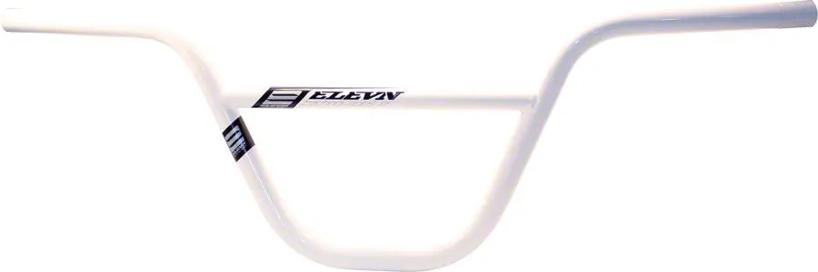Elevn Pro 8.0" Slt Race Bar, White W/Black Logo 1