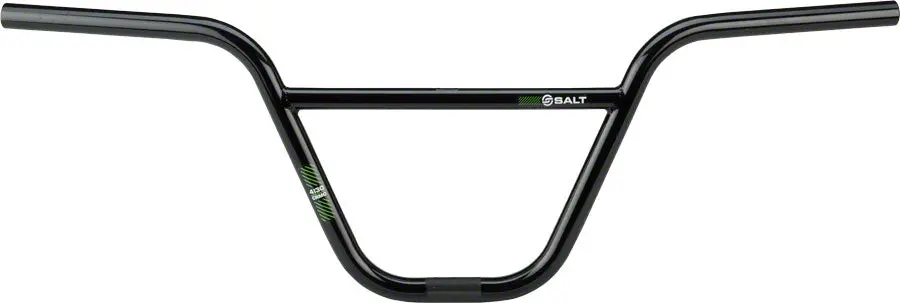 Salt Pro 2Pc Handlebar 9.5"H Gls Blk 1