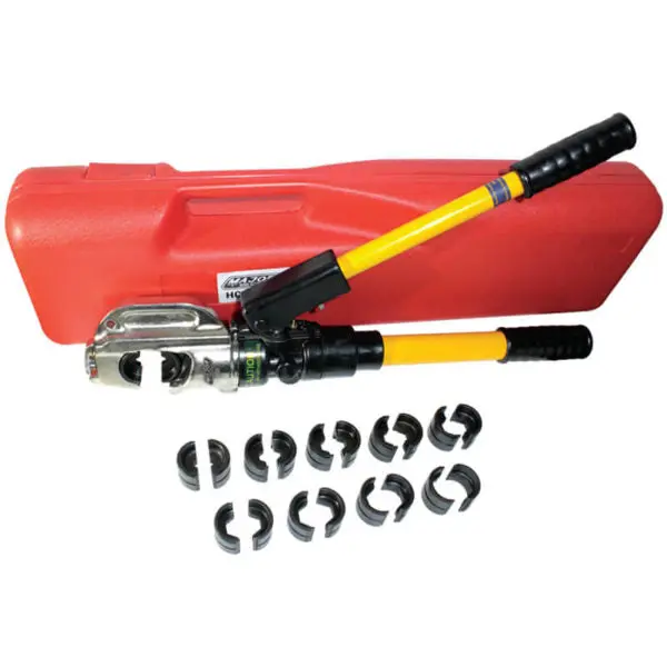 Major Tech Hct435 Hydraulic Crimping Tool Set 1