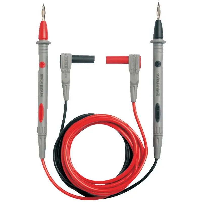 Major Tech Hdt1288  Silicone Insulation Test Lead Set (4Mm Tip) 1