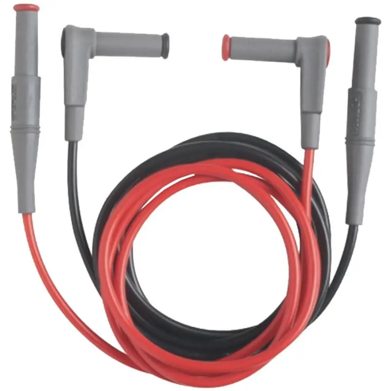 Major Tech Hdt3081 Modular Lead Set, Straight To Right Angle 1