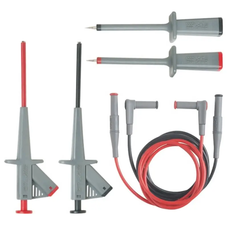 Major Tech Hdt831 Electronic Comfigrip™ Test Lead Set 1