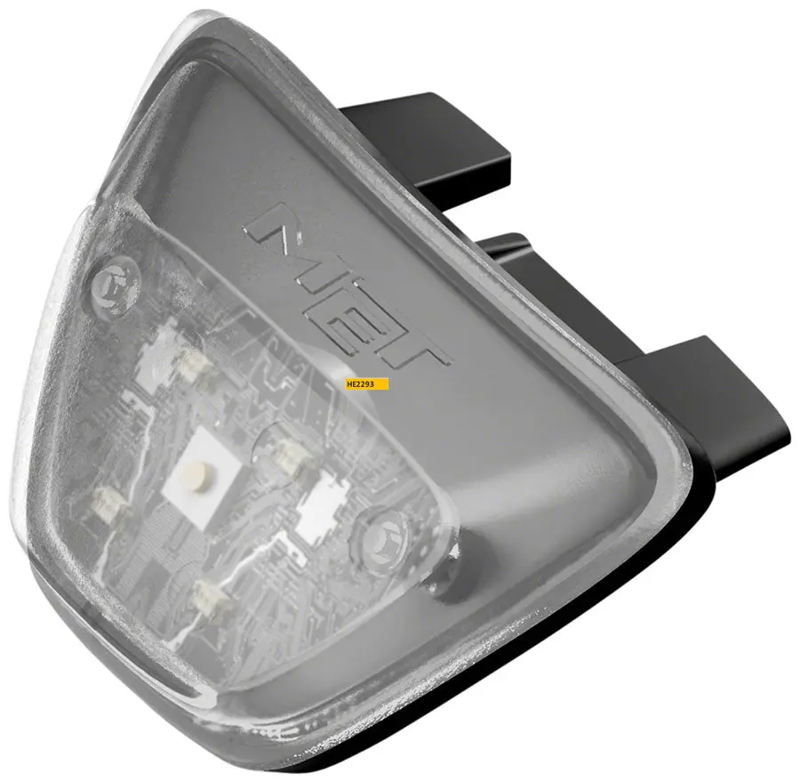 Met Helmets Mobilite Rear Led Helmet Light 1