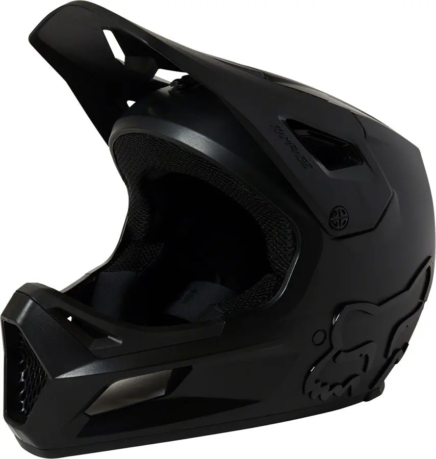 Fox Racing Youth Rampage Helmet 2