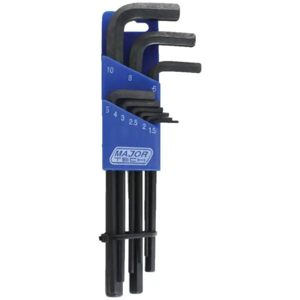 Major Tech Hk0308 Metric Hex Key Set 1