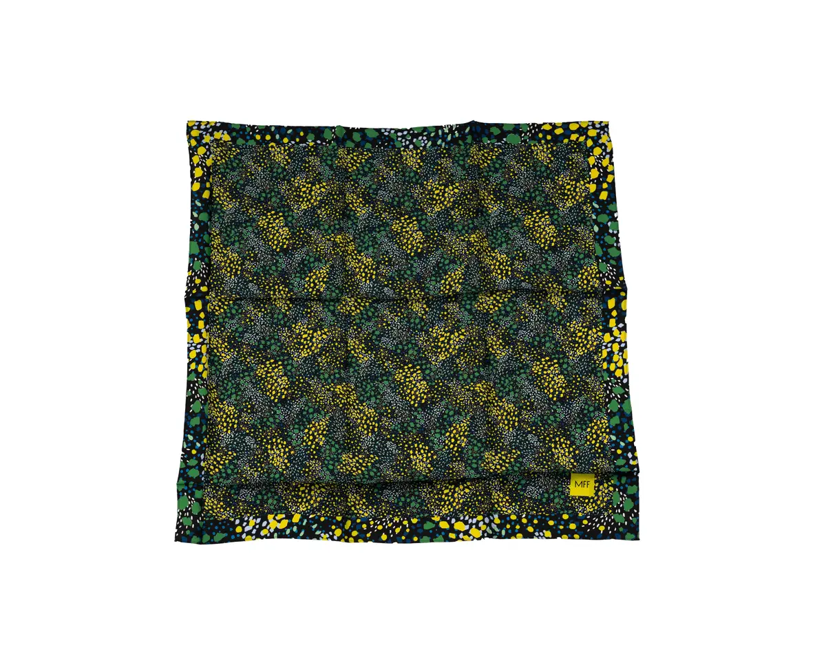 Machines For Freedom Silk Handkerchief 1