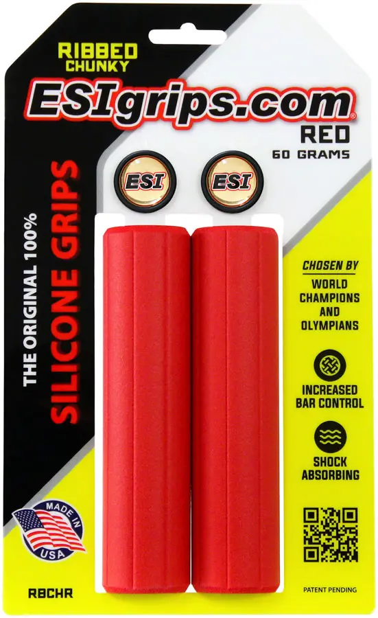 Esi Ribbed Chunky Grips 1