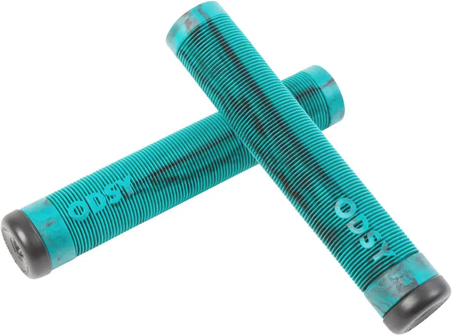 Odyssey Broc Grip 160Mm Grn/Blk Swirl 1