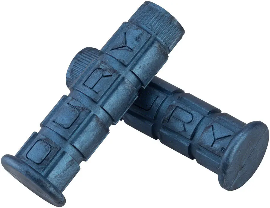 Oury Single Compound Grips - Steel Blue 1