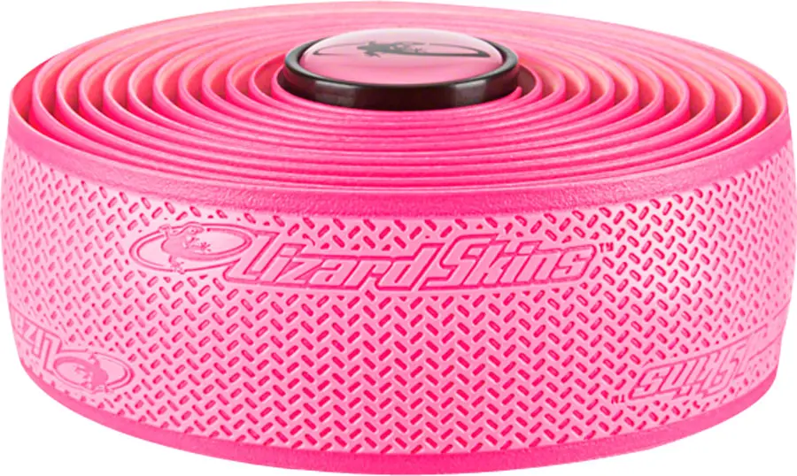 Lizard Skins Dsp Bar Tape 2.5 Neon Pink 1