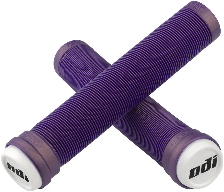 Odi Soft X-Longneck Grips - Purple, 160Mm 1