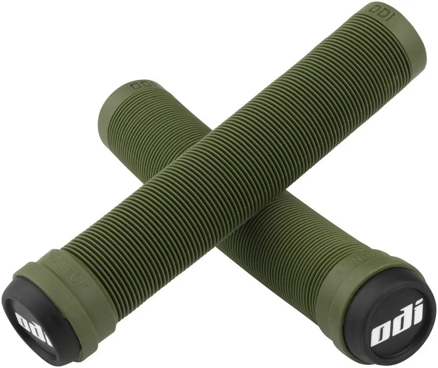 Odi Longneck Slx Grips Flangeless 160Mm Army Grn 1