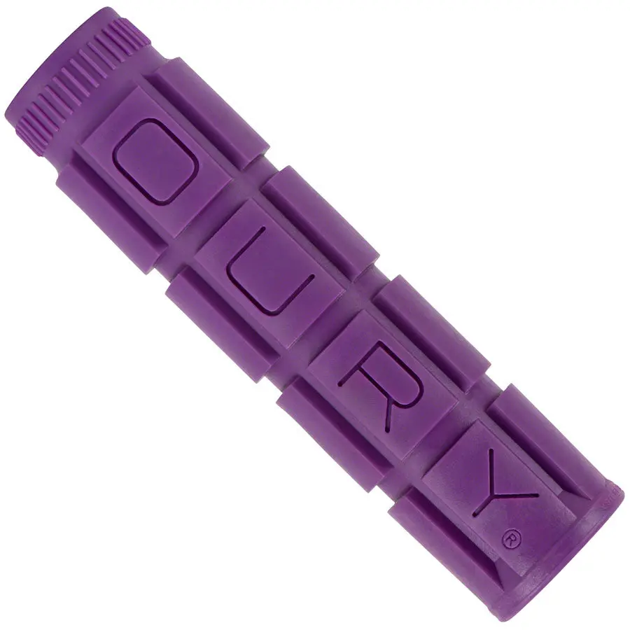 Oury Single Compound V2 Grips - Ultra Purple 1