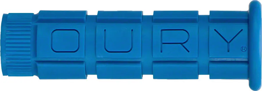 Grips, Oury Single Compound Grips Steel Blue 1