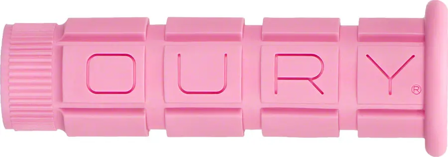 Oury Single Compound Grips - Bubble Gum 1