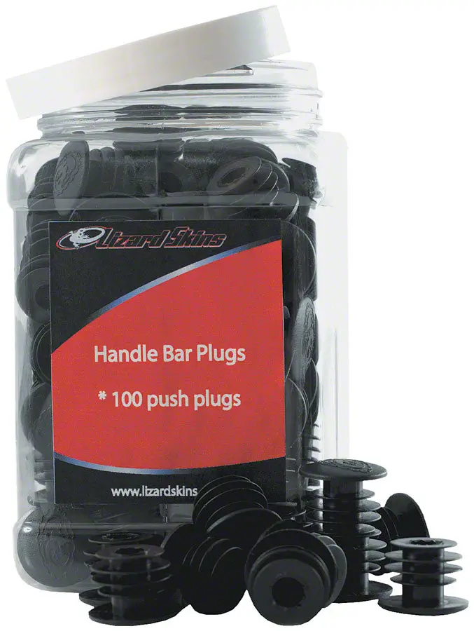 Lizard Skins Grip Plug Canister Of 100 1