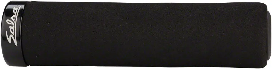 Salsa Fat Foam Lock-On Grips 1