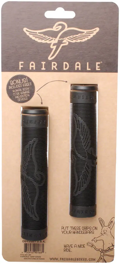 Fairdale Swan Logo Grips 1