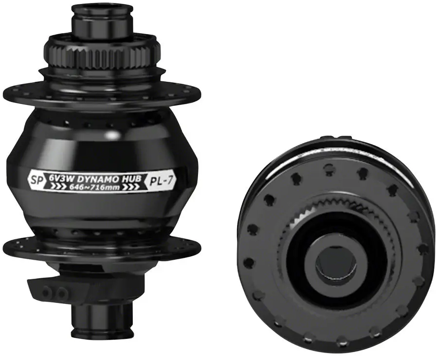 Sp 7 Series Dynamo Front Hub 1