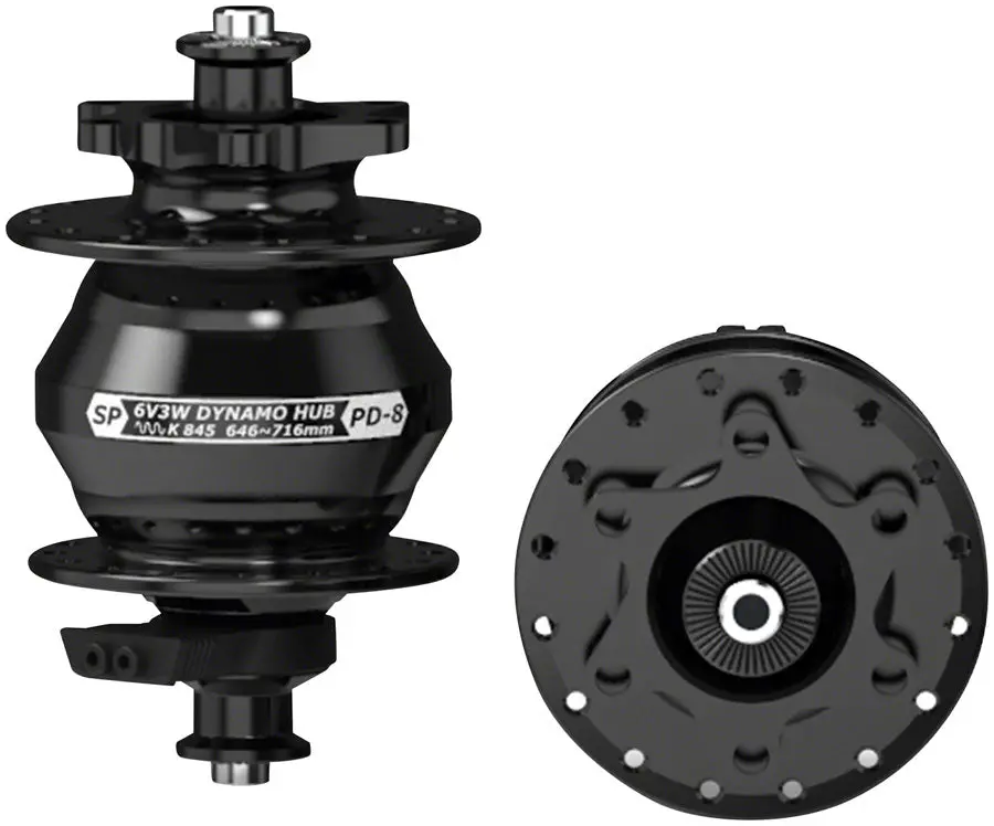 Sp 8 Series Dynamo Front Hub 1