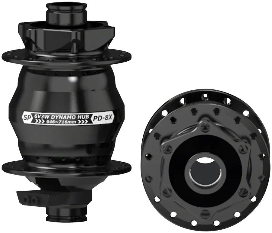 Sp 8X Series Dynamo Front Hub 1