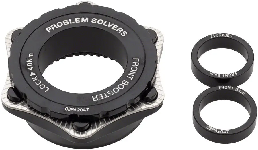 Problem Solvers Booster Hub Spacing Kit - Front 1