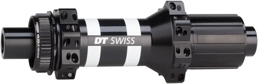 Dt Swiss 350 Rear Hub - 12 X 157Mm, Center Lock Disc, Straight Pull, 28H, Shimano Freehub, Black 1