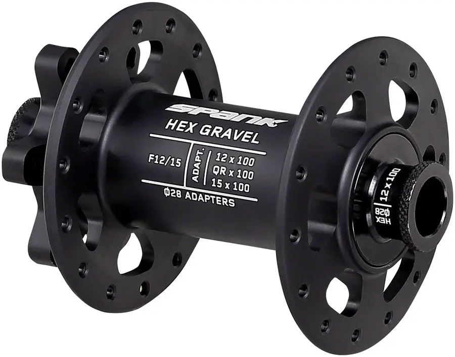 Spank Hex Gravel Front Hub 1