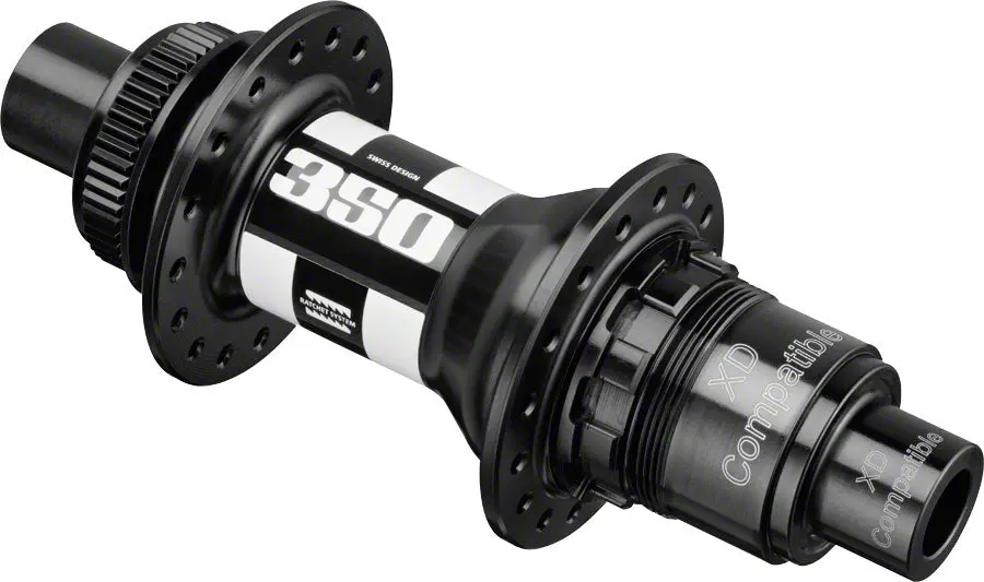 Dt Swiss 350 Rear Hub 12X142mm Center Lock Disc 32H Xd Driver Blk 1