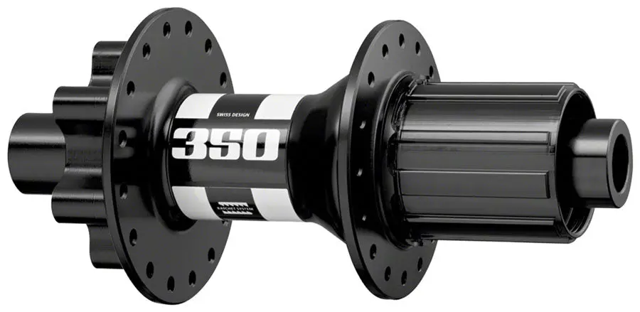 Dt Swiss 350 Rear Hub: 32H 12X148mm Thru Axle Boost Spacing 6-Bolt Disc 1