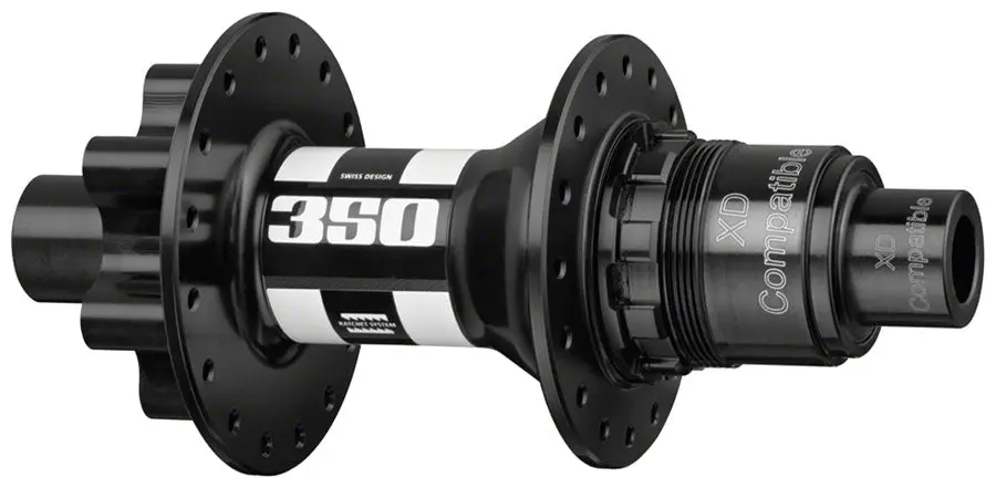 Dt Swiss 350 Rear Hub 28H 12X148mm 6-Bolt Disc Xd Driver 1