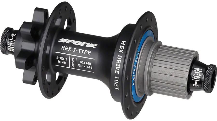 Spank Hex J-Type Rear Hub 1