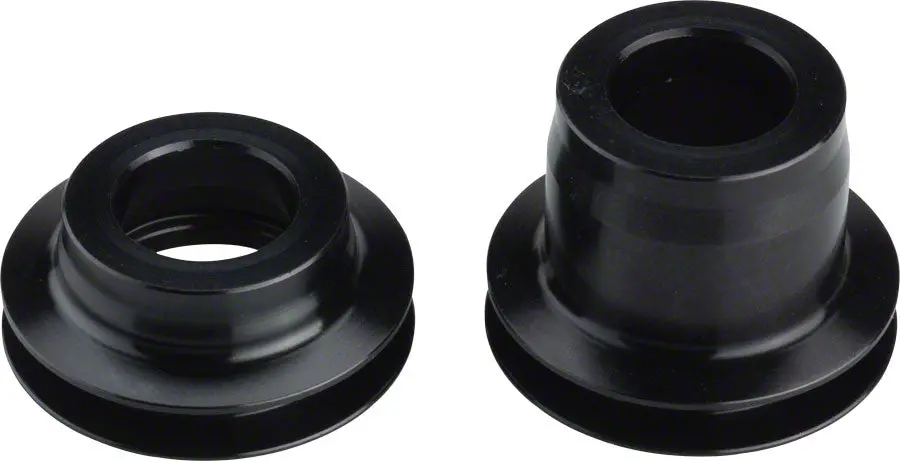 Dt Swiss 12 X 100Mm Thru Axle End Caps, Fits 2016+ 180 Front Hubs 1