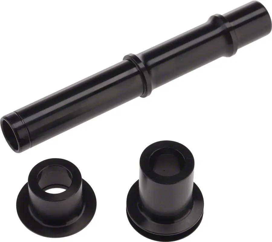 Dt Swiss 135Mm Qr To 142Mm Thru Axle Conversion Kit: Axle And End Caps For Pre-2010 240, 350 And 440Hubs 1