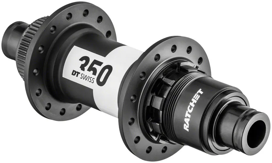 Dt Swiss 350 Rear Hub - 12 X 148Mm Center-Lock Xd Black 32H 36Pt 1