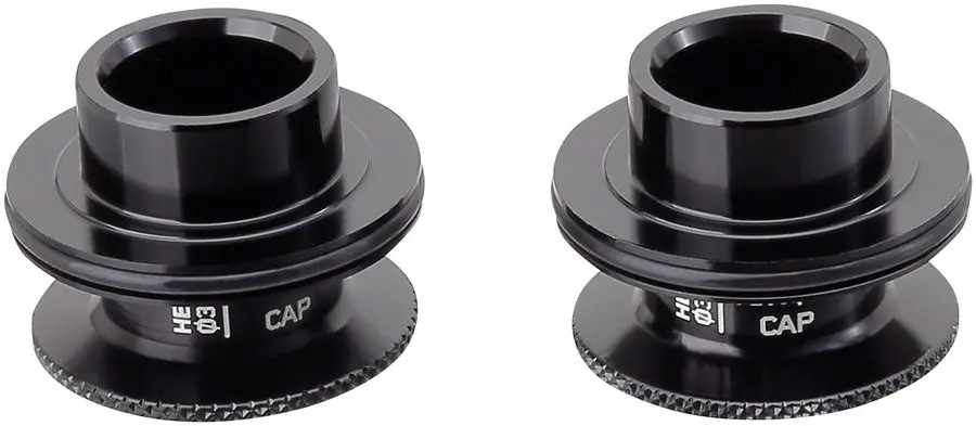 Spank Hex Hub Adaptor End Caps 1