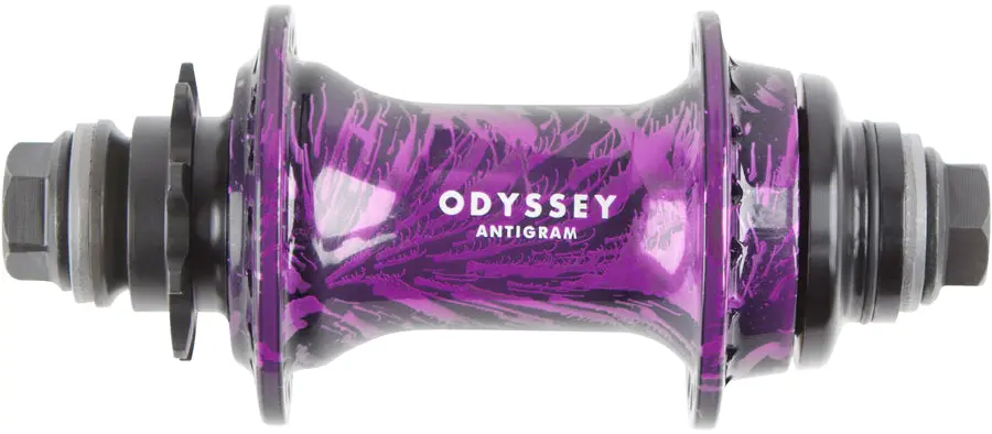 Odyssey Antigram V2 Rear Hub 1