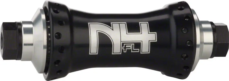 Primo N4 V2 Flangeless Front Hub 3/8" Black 1