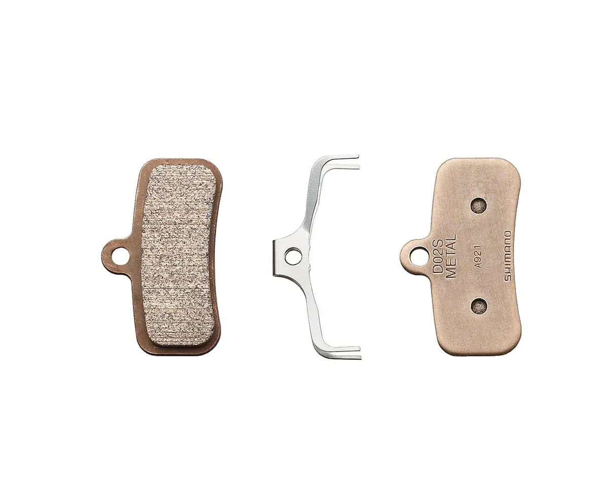 Shimano D02s Metal Disc Brake Pads 1